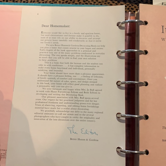 Vintage 1956 Better Homes and Gardens Decorating-Mid Century Modern Style - Picture 6 of 7